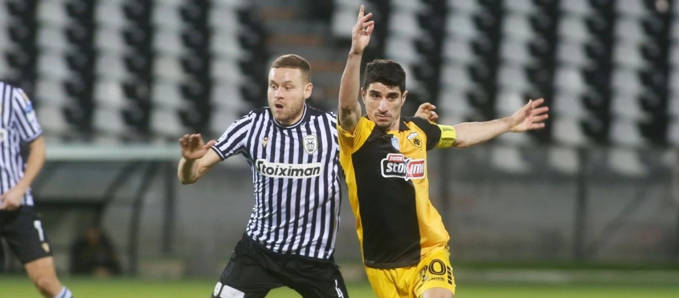 Live ΠΑΟΚ - ΑΕΚ 0-0 (Α' Ημίχρονο)